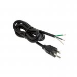 18 AWG Power Cord for Power Supplies - Pigtail Connection
